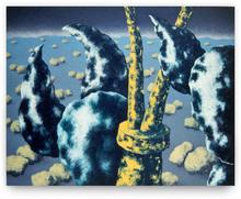 Peinture "Mystère II" - 2001