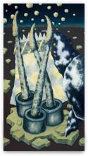 Peinture "Croissance" IV - 2001