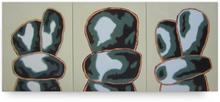 Peinture triptyque - 2004