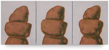 Peinture triptyque - 2003