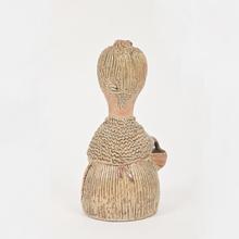 femme au chignon et au panier (bouquetière), 1960