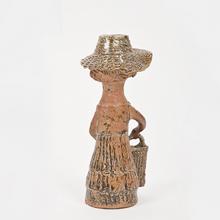 Femme svelte au chapeau (Bouquetière), 1963