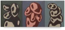 Peinture polyptyque 2003 - 2004