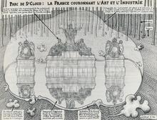 Parc de Saint-Cloud: La France couronnant l'Art et l'Industrie - 1966