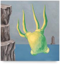 Peinture "Tortue planétaire" XI - 1996