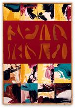 Peinture "Signes" - 1993