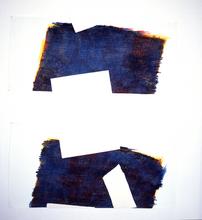 Sans titre N°3, Série Mur et Grands formats - 1977