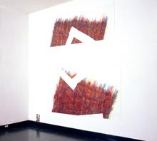 Sans titre N°6, Série Murs et Grands formats - 1978