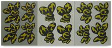 Peinture triptyque IV - 2007