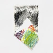 Dessin en deux parties à placer sur un mur, Série 1, N°11 - 1978-1979