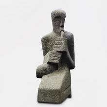Joueur de corne (Basalte) - 1970