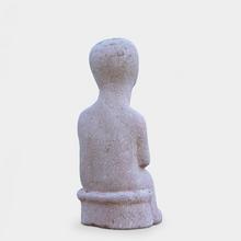Bébé sur le pot (Grès rose) - 1959