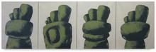 Peinture polyptyque - 2002