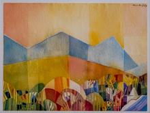 Paysage provençal, 1984 *