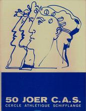 Couverture : 50 Joer C.A.S. ,1979