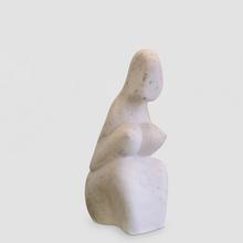 Femme accroupie (Marbre) - 1996