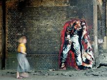 Berlin, no man’s land — 1990
