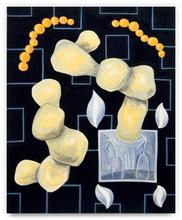 Peinture "Pierres de vie" - 1998