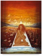 Projection intemporelle d’Alpha dans sa chrysalide — 1982