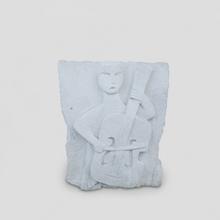 Homme à la contrebasse (Calcaire) - 1961