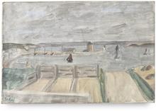 Petit port Breton, circa 1938