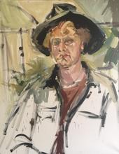 Herbert in Auribeau, années 70