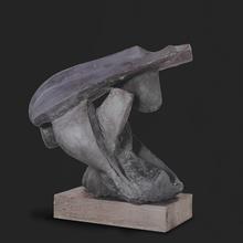 Nu penché (Reclining nude) ou La Druse II - 1962