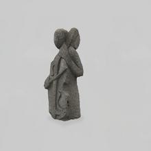 Joueur de Contrebasse (Basalte) - 2003