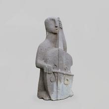 Homme à la Contrebasse - 1971