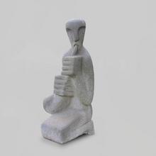 Joueur de Corne (Basalte) - 1974