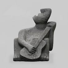 Joueur de Guitare (Basalte) - 1974