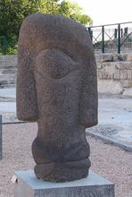 Grande Tête à 2 faces - 