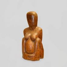 Femme enceinte (Noyer) - 2002