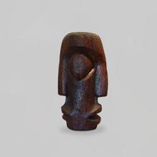 Grande Tête à 2 faces - Cèdre - 1985