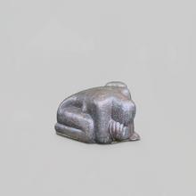 Maternité accroupie (Bronze) - 1990