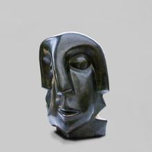 Tête à 4 faces (Bronze) - 1997