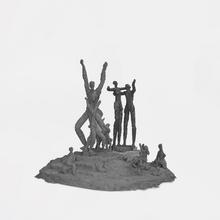 Maquette en terre