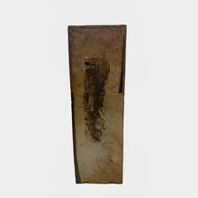 Brique dressée blanche et marron, 1971