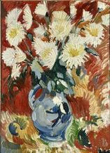 Bouquet de fleurs, 1958