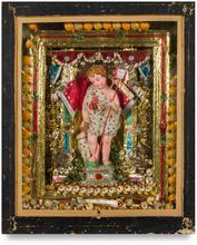 Ex-voto à l'enfant Jésus et aux escargots — circa 1972