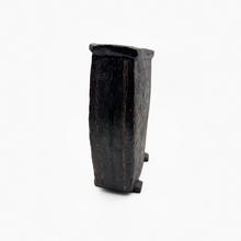 Noir strié (vase), 1970