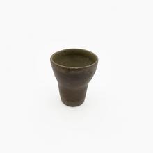 Verre beige à orangeade, 1960