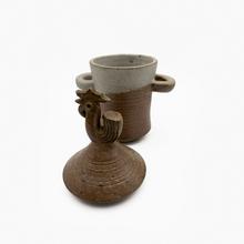 Coq à la grande créte (pot couvert), 1949
