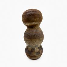 Femme en trois boules et oiseau, 1980