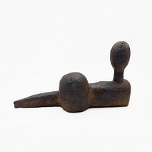 Baigneuse (allongée aux fesses prééminentes), 1975
