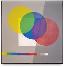 Ombre sur trois couleurs — 1995
