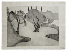 Paysage de Nuremberg - 1963