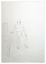 Homme assis - 1968