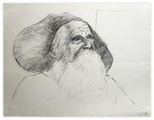 Vieil homme au chapeau - 1968