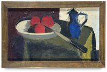 Trois Fruits rouges, 1955